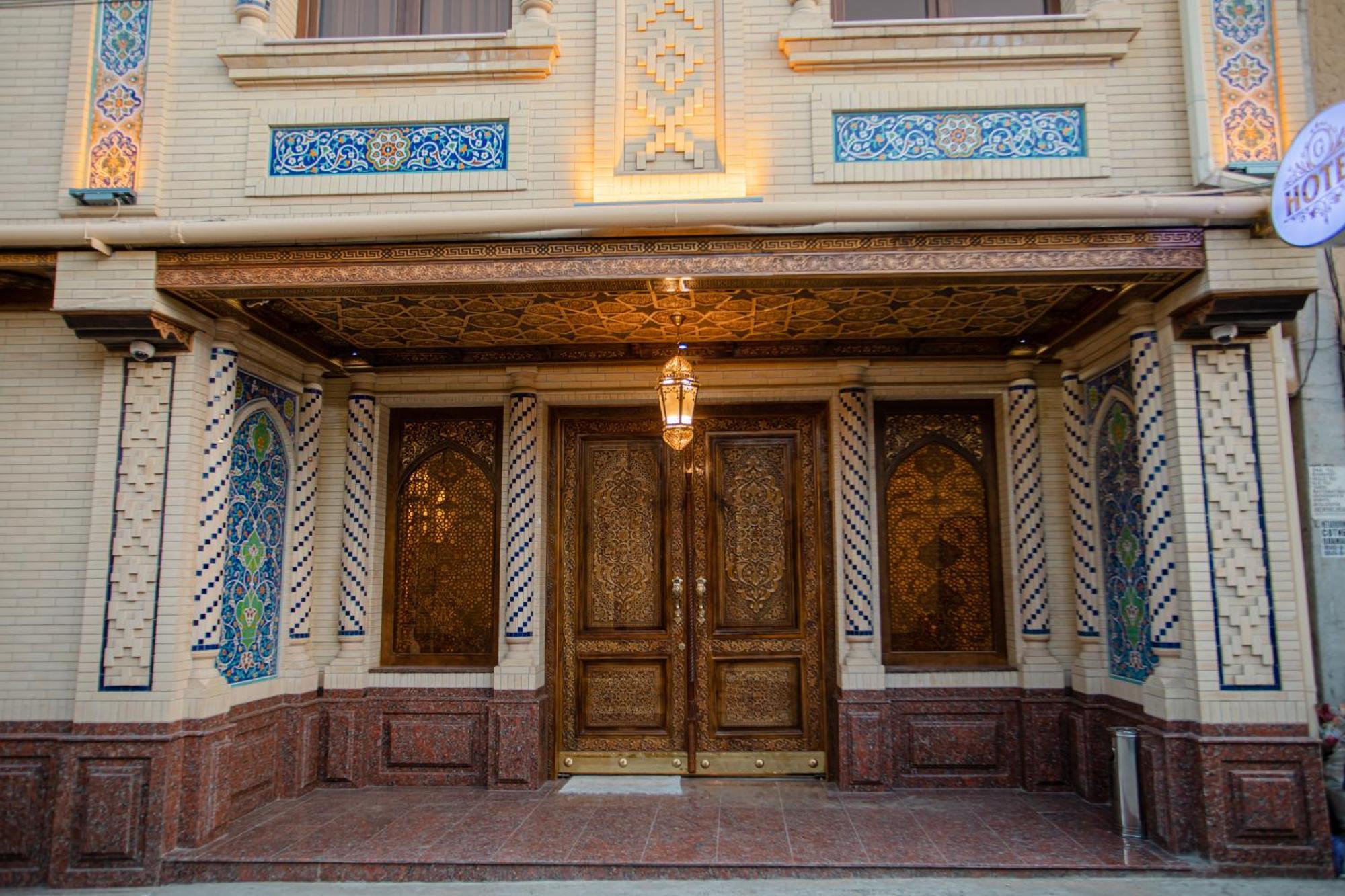 Gur Emir Palace Boutique Hotel Samarkand Esterno foto