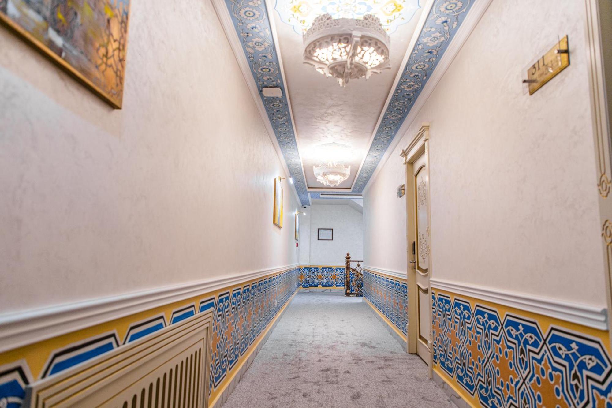 Gur Emir Palace Boutique Hotel Samarkand Esterno foto