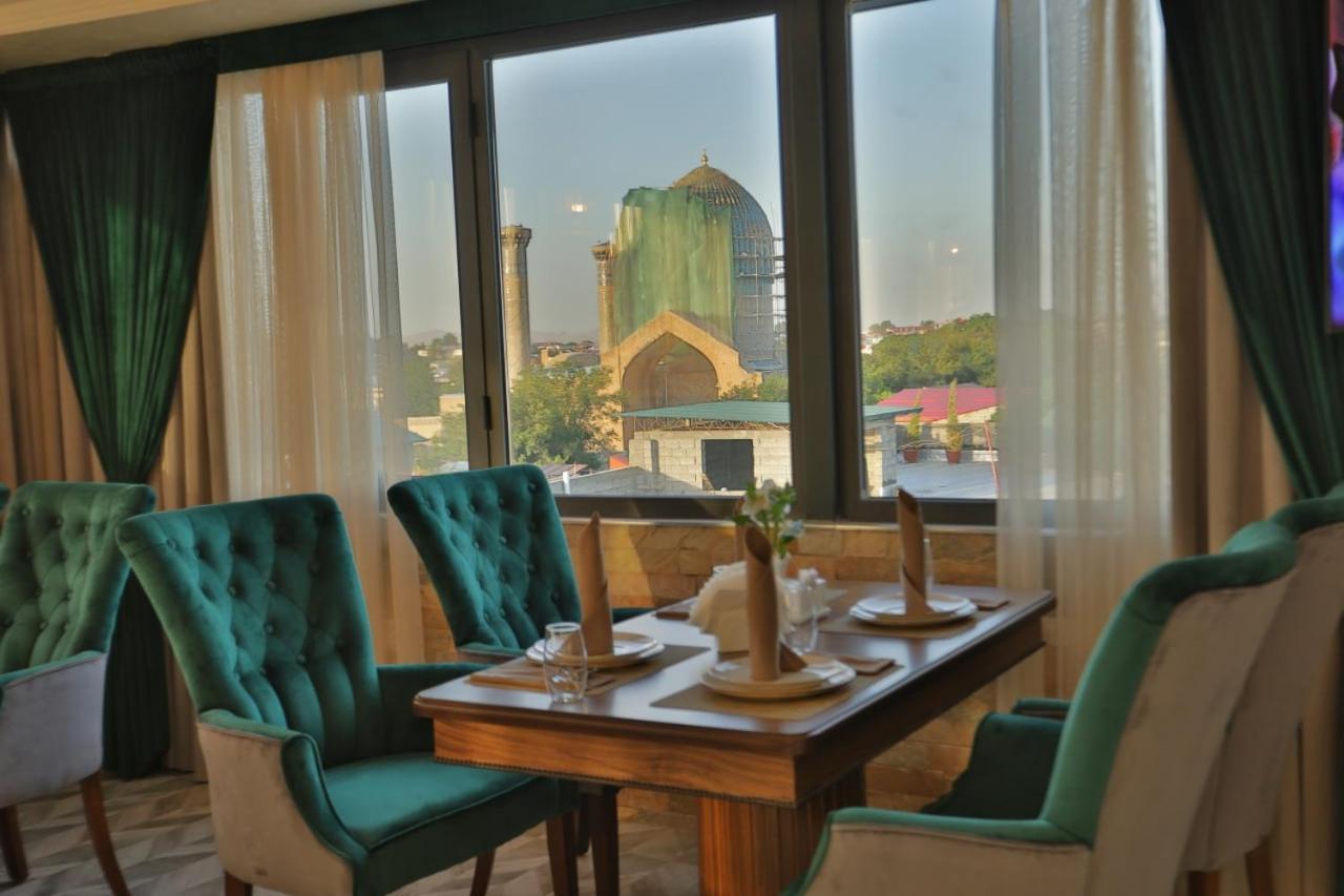 Gur Emir Palace Boutique Hotel Samarkand Esterno foto