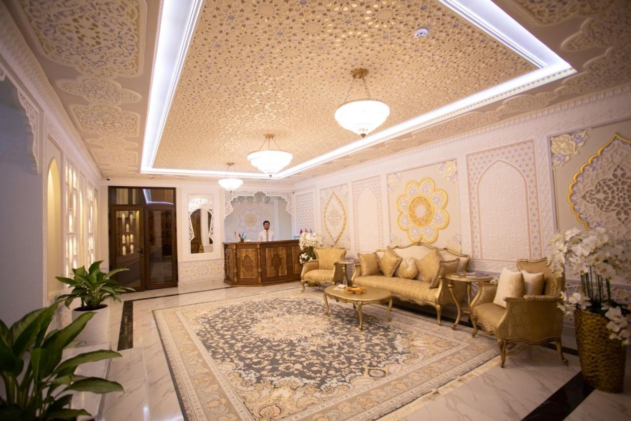 Gur Emir Palace Boutique Hotel Samarkand Esterno foto