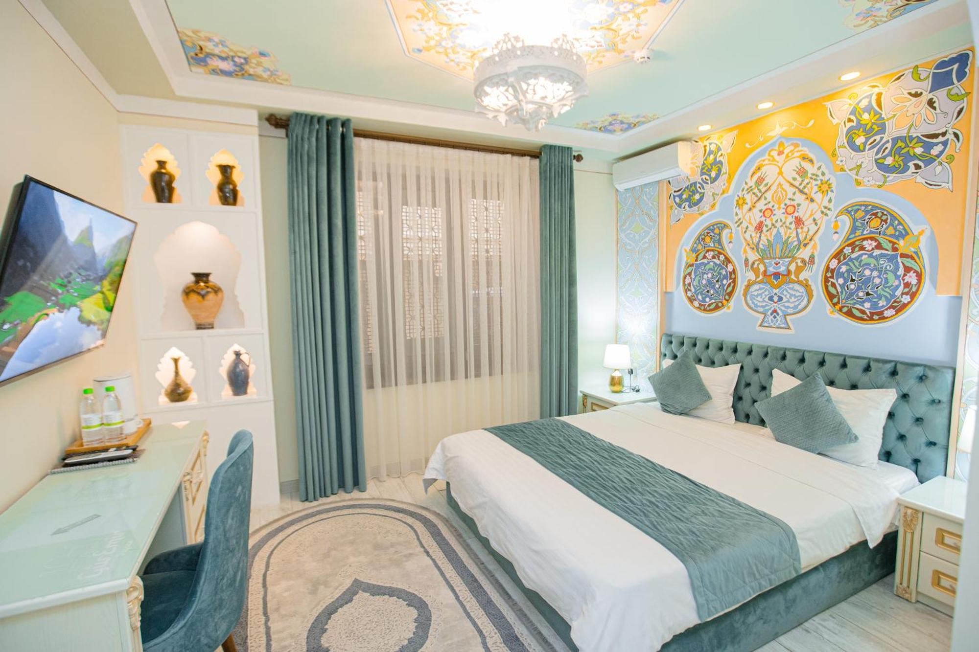 Gur Emir Palace Boutique Hotel Samarkand Esterno foto