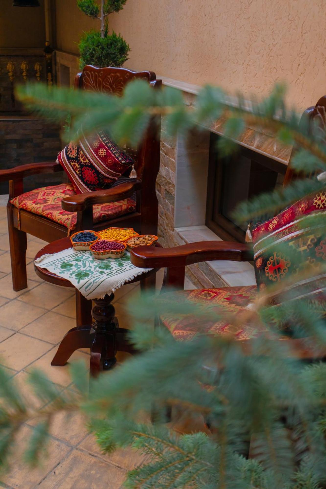 Gur Emir Palace Boutique Hotel Samarkand Esterno foto