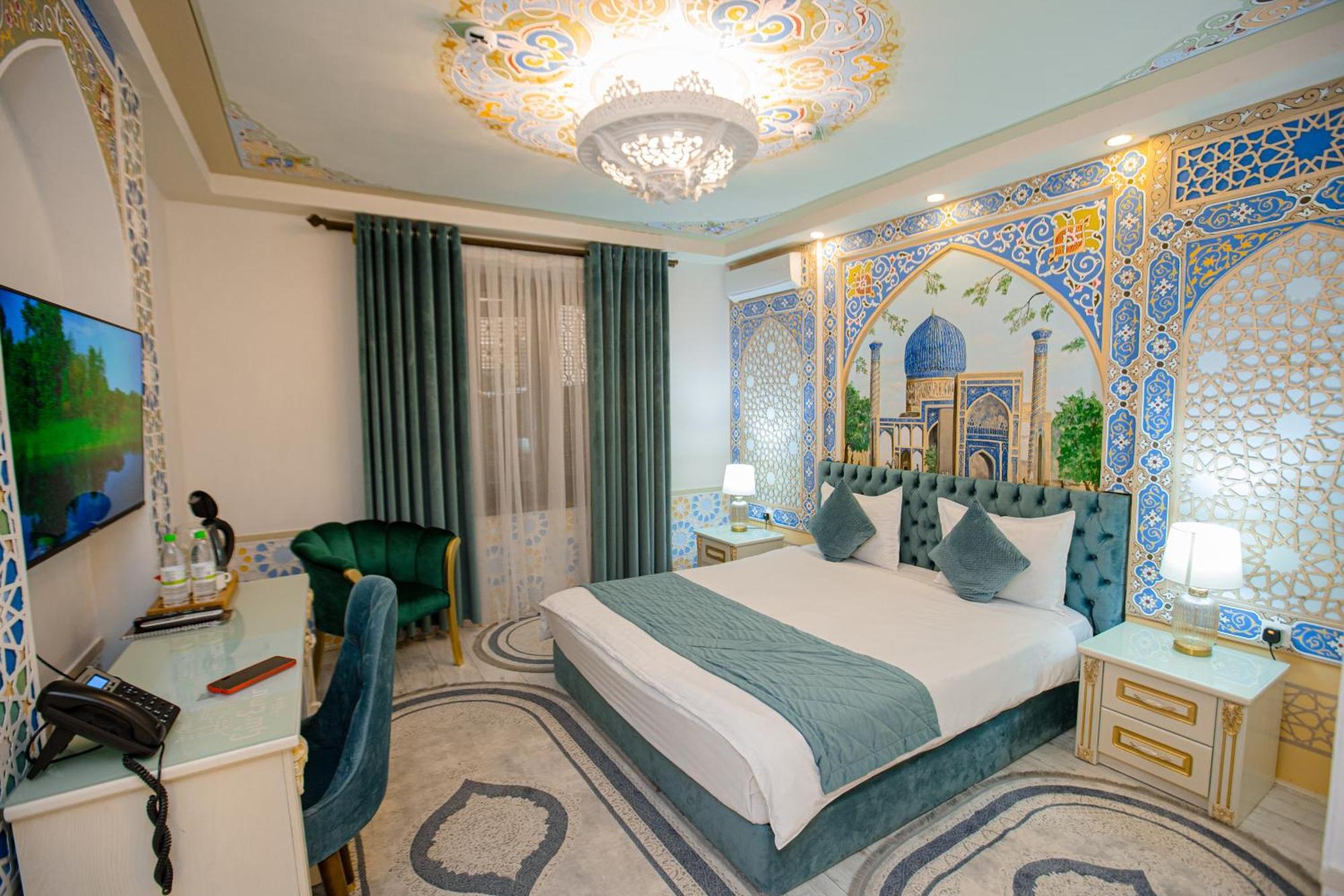 Gur Emir Palace Boutique Hotel Samarkand Esterno foto