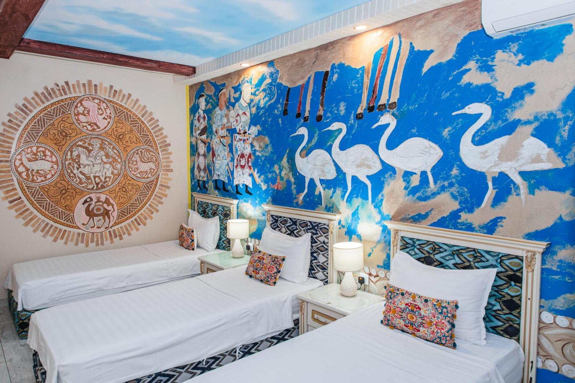 Gur Emir Palace Boutique Hotel Samarkand Esterno foto