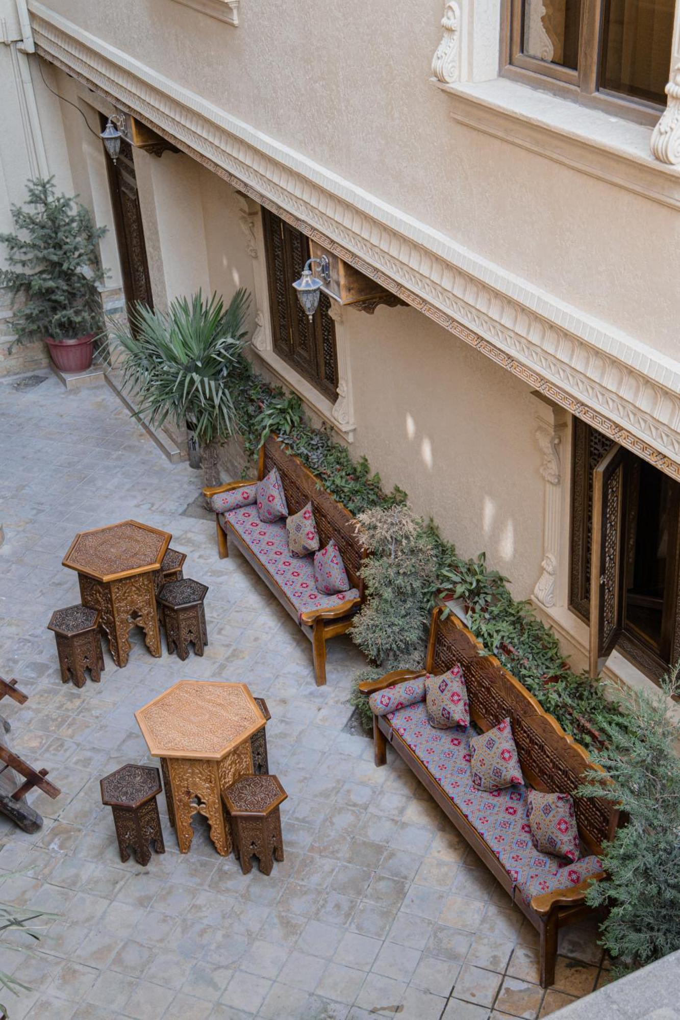 Gur Emir Palace Boutique Hotel Samarkand Esterno foto