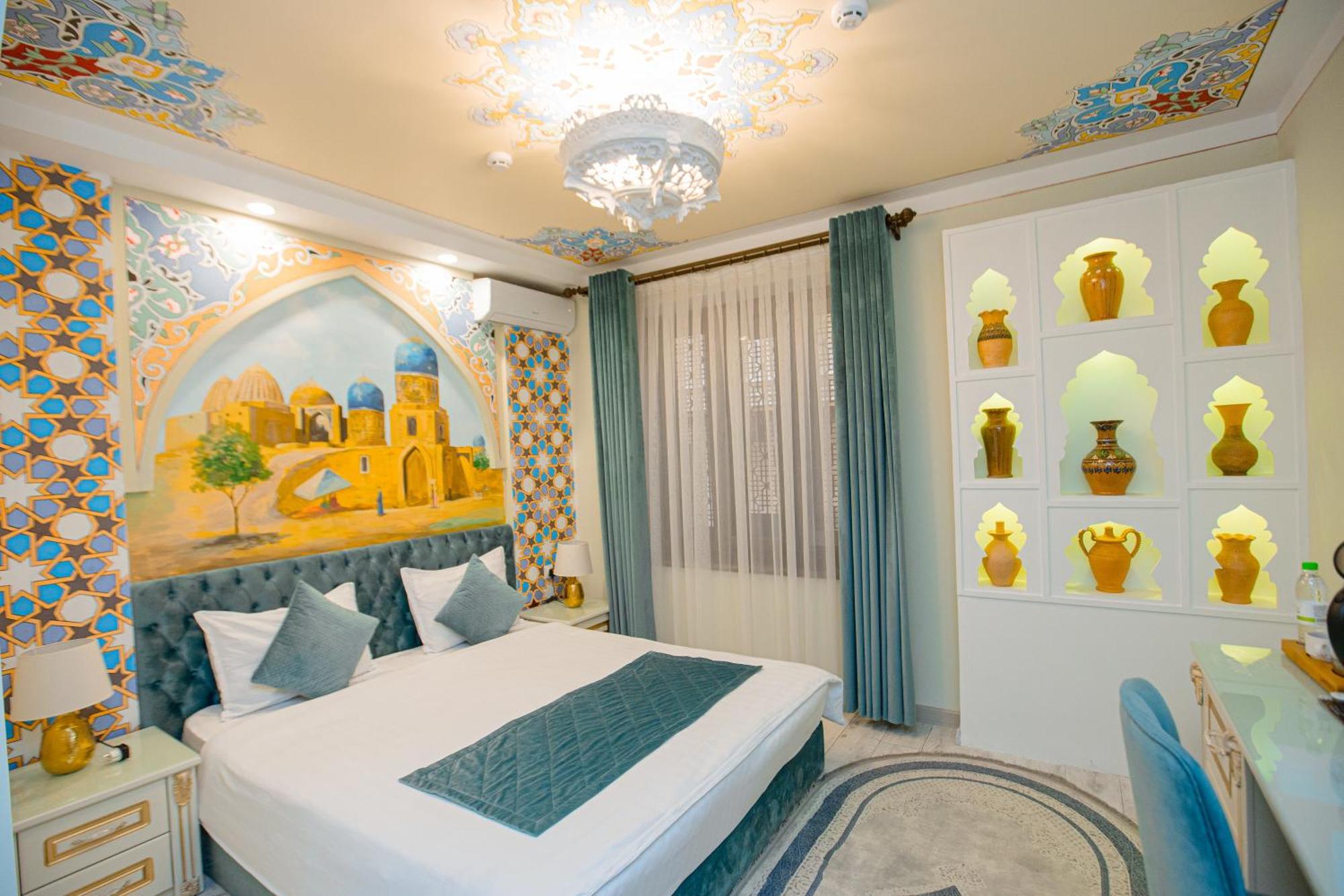 Gur Emir Palace Boutique Hotel Samarkand Esterno foto