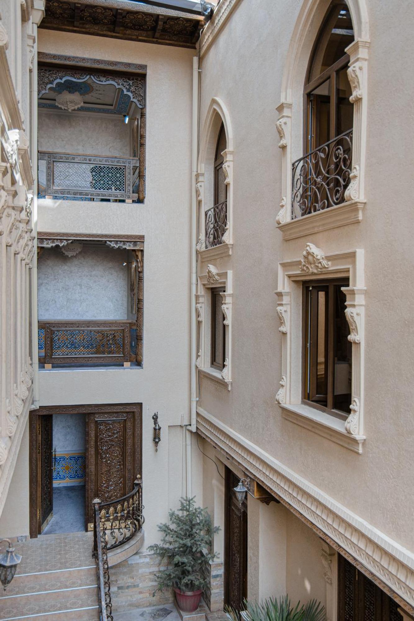 Gur Emir Palace Boutique Hotel Samarkand Esterno foto