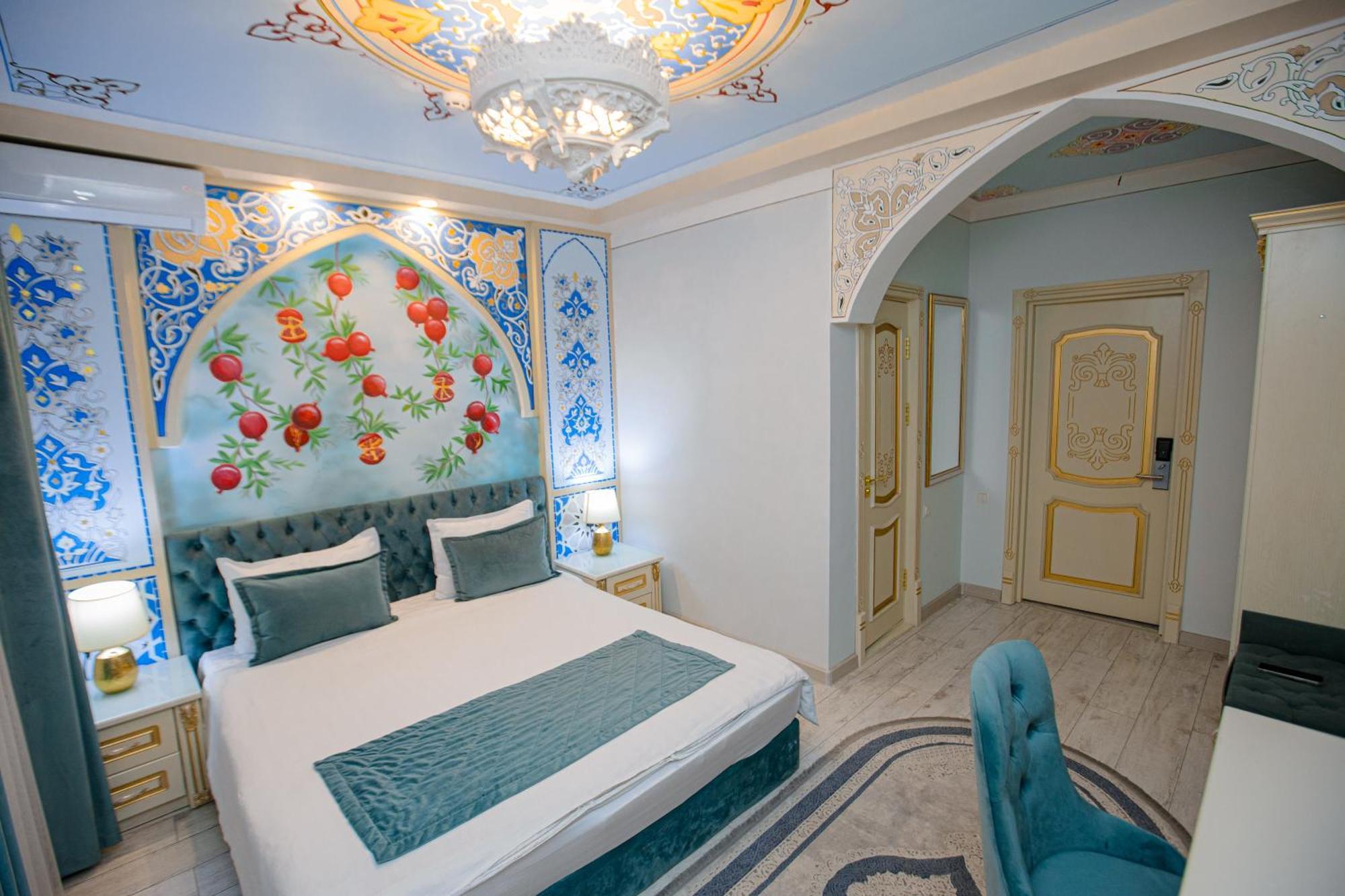 Gur Emir Palace Boutique Hotel Samarkand Esterno foto