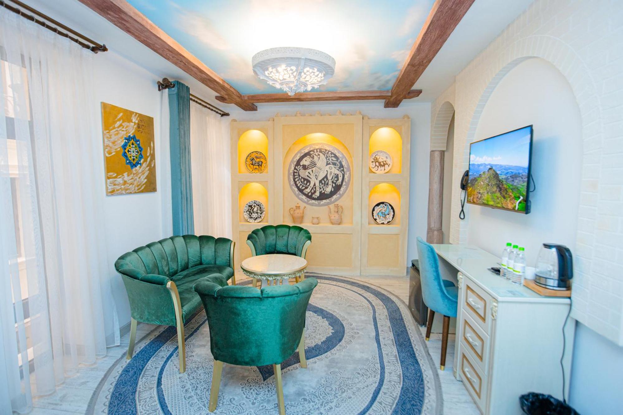 Gur Emir Palace Boutique Hotel Samarkand Esterno foto