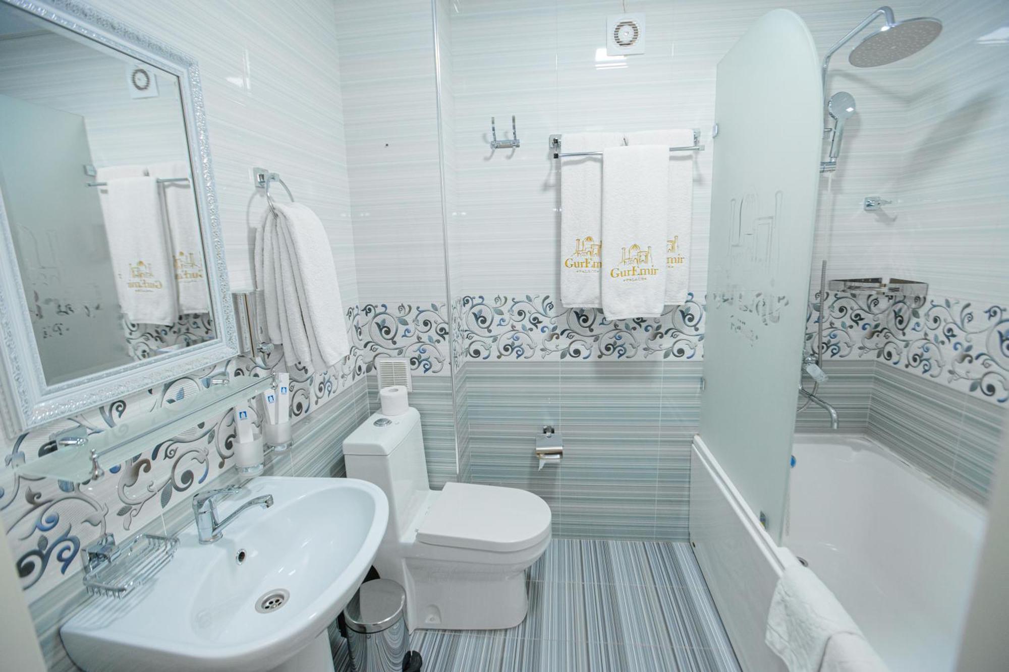 Gur Emir Palace Boutique Hotel Samarkand Esterno foto