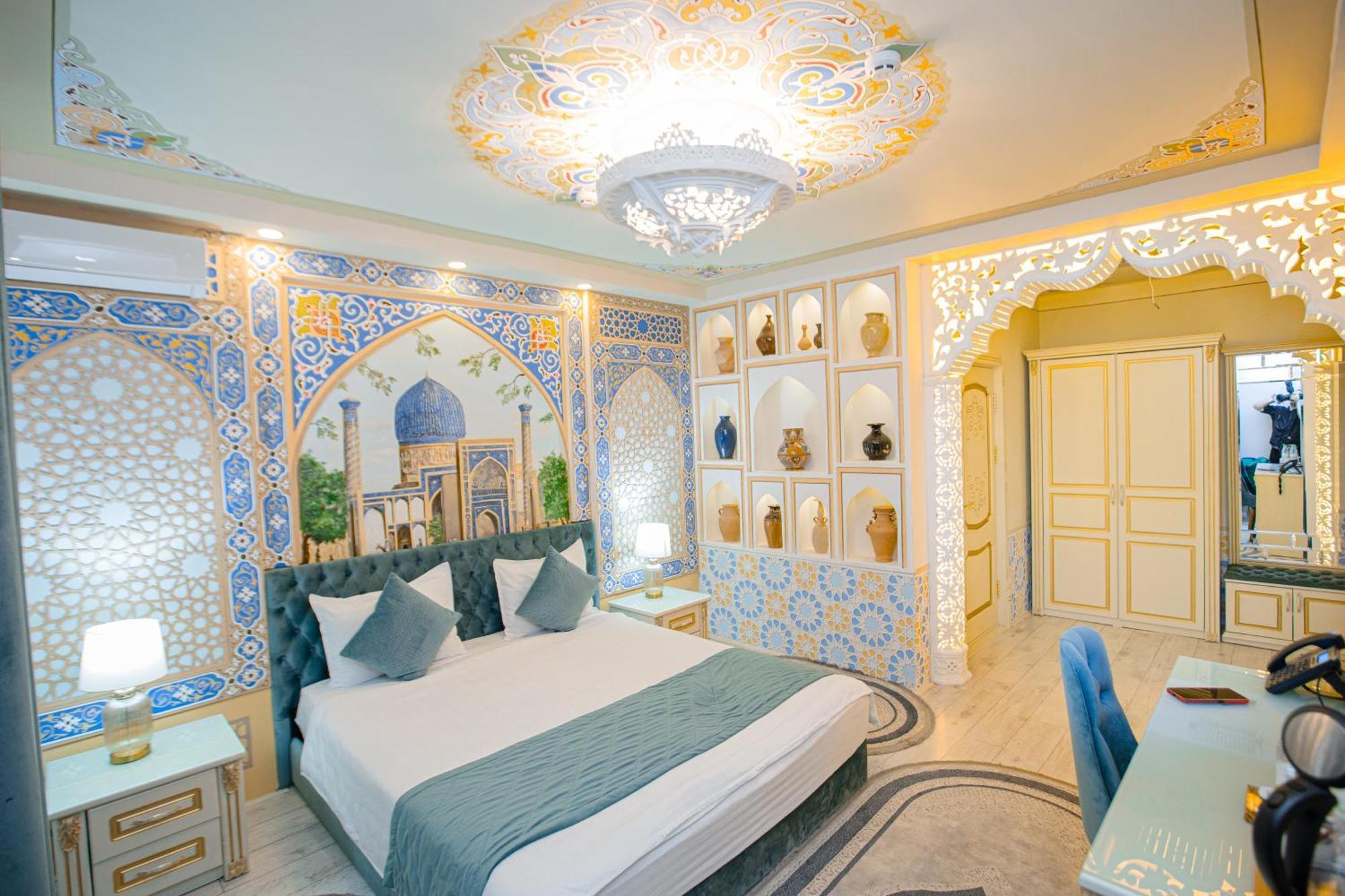 Gur Emir Palace Boutique Hotel Samarkand Esterno foto