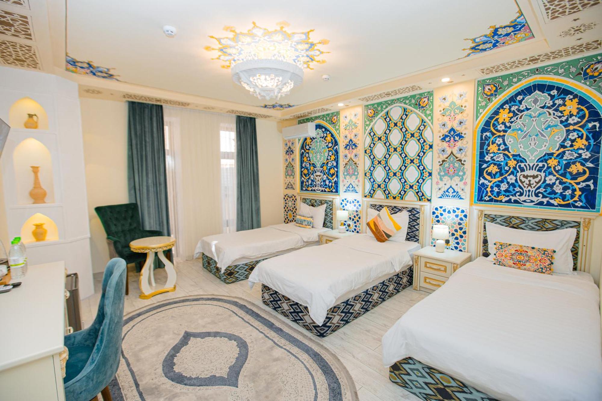 Gur Emir Palace Boutique Hotel Samarkand Esterno foto