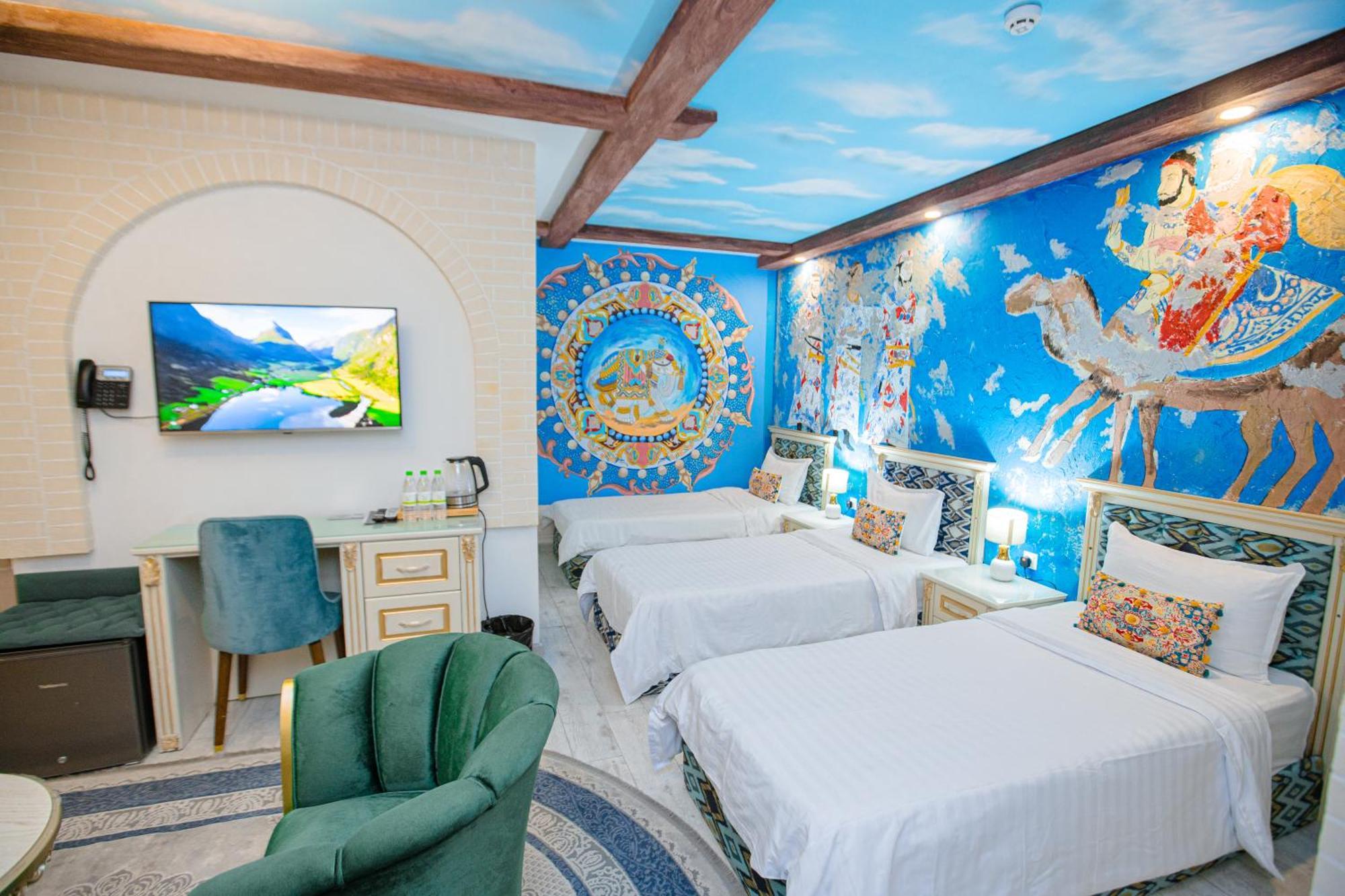 Gur Emir Palace Boutique Hotel Samarkand Esterno foto