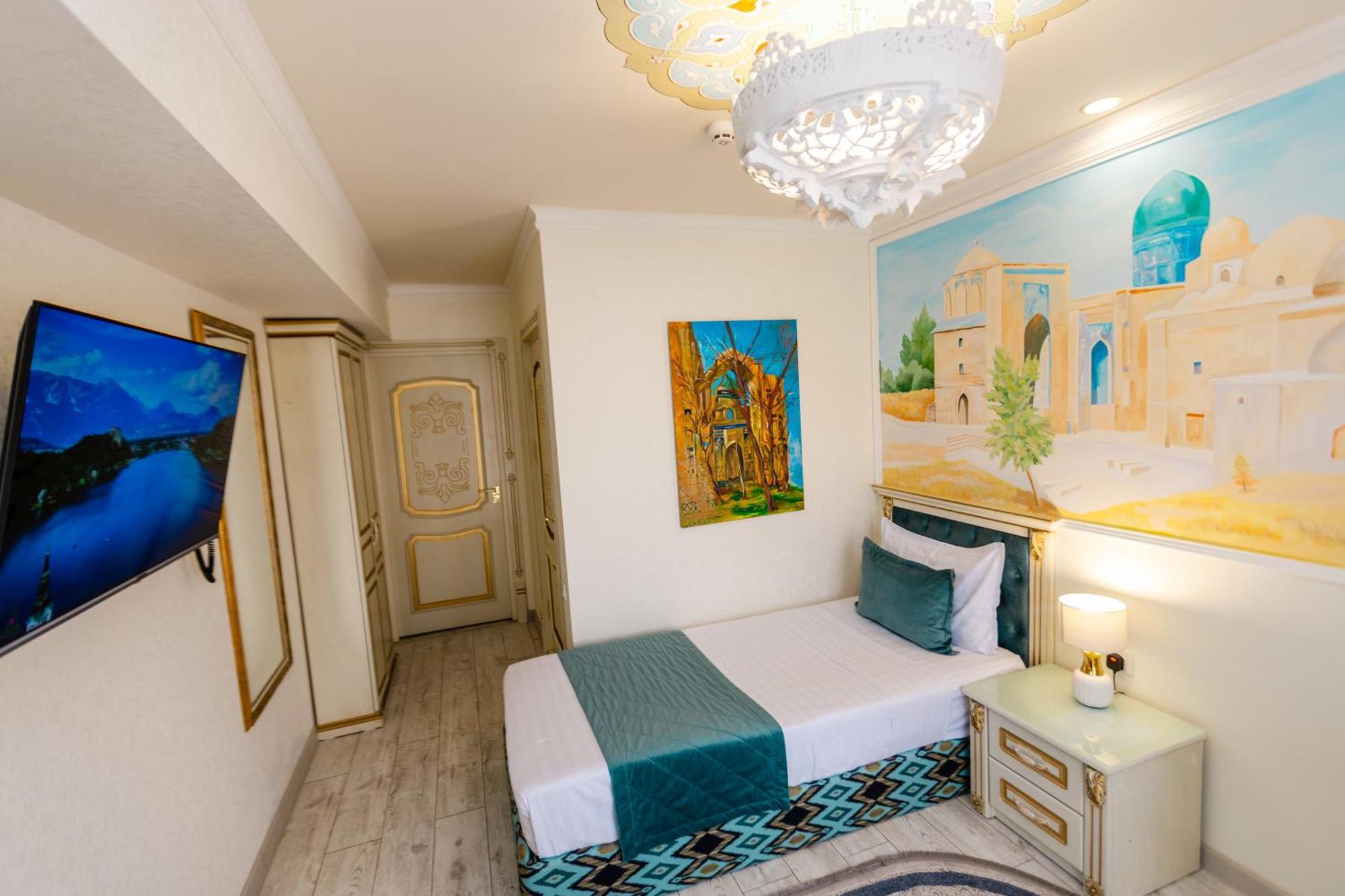 Gur Emir Palace Boutique Hotel Samarkand Esterno foto