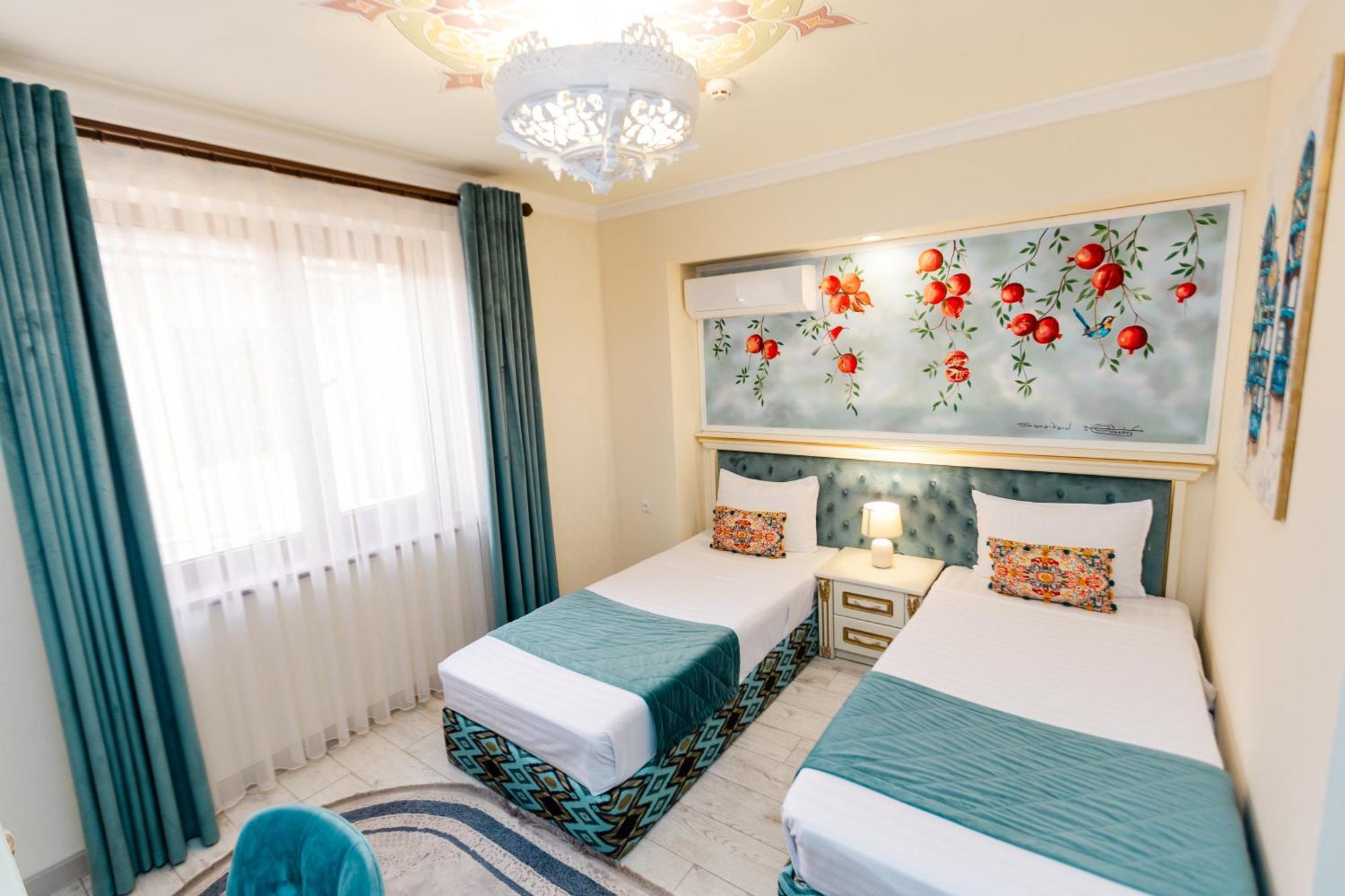 Gur Emir Palace Boutique Hotel Samarkand Esterno foto