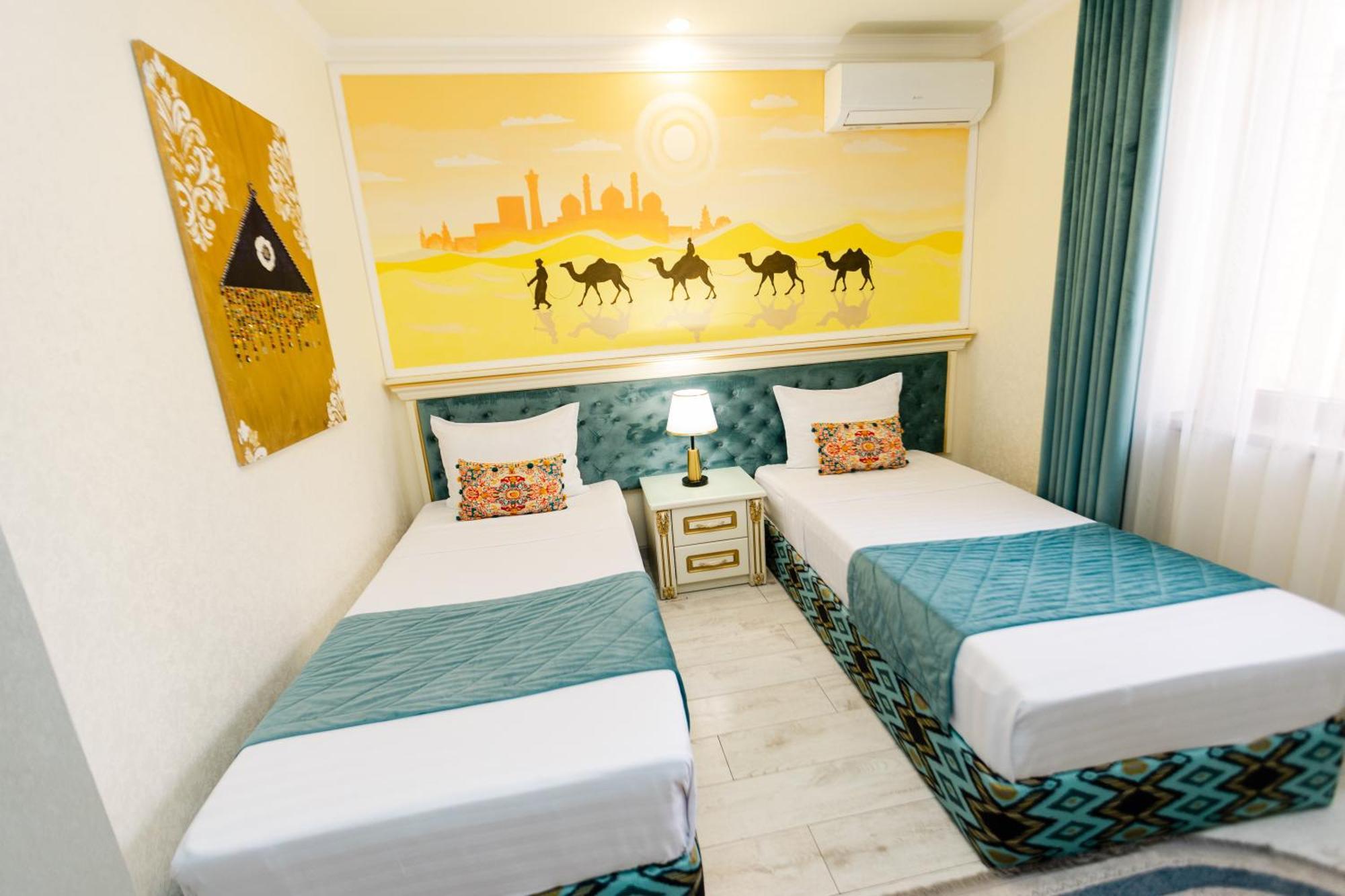 Gur Emir Palace Boutique Hotel Samarkand Esterno foto