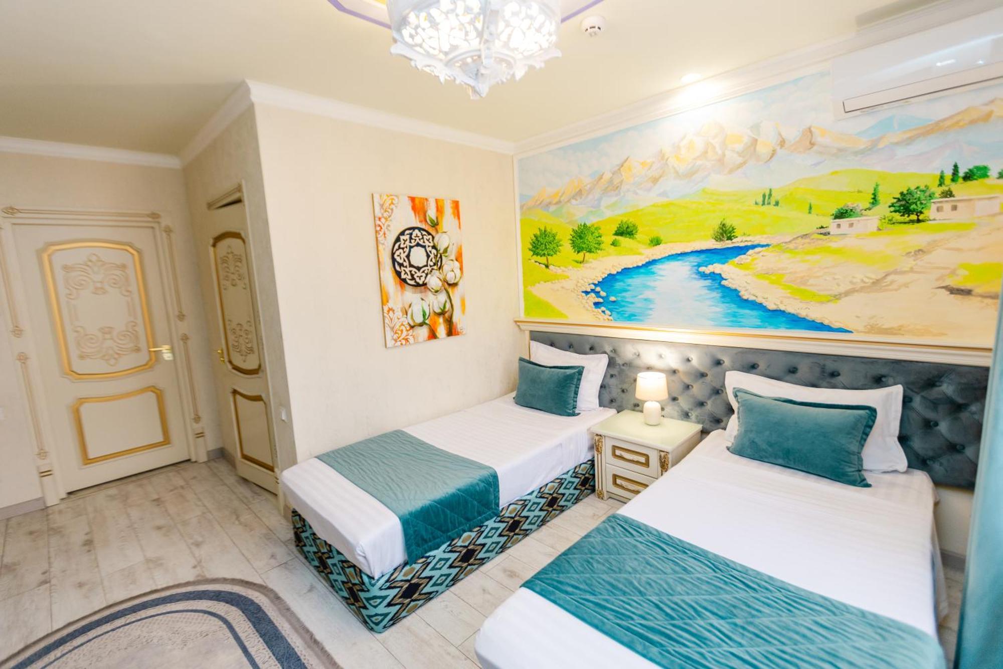 Gur Emir Palace Boutique Hotel Samarkand Esterno foto
