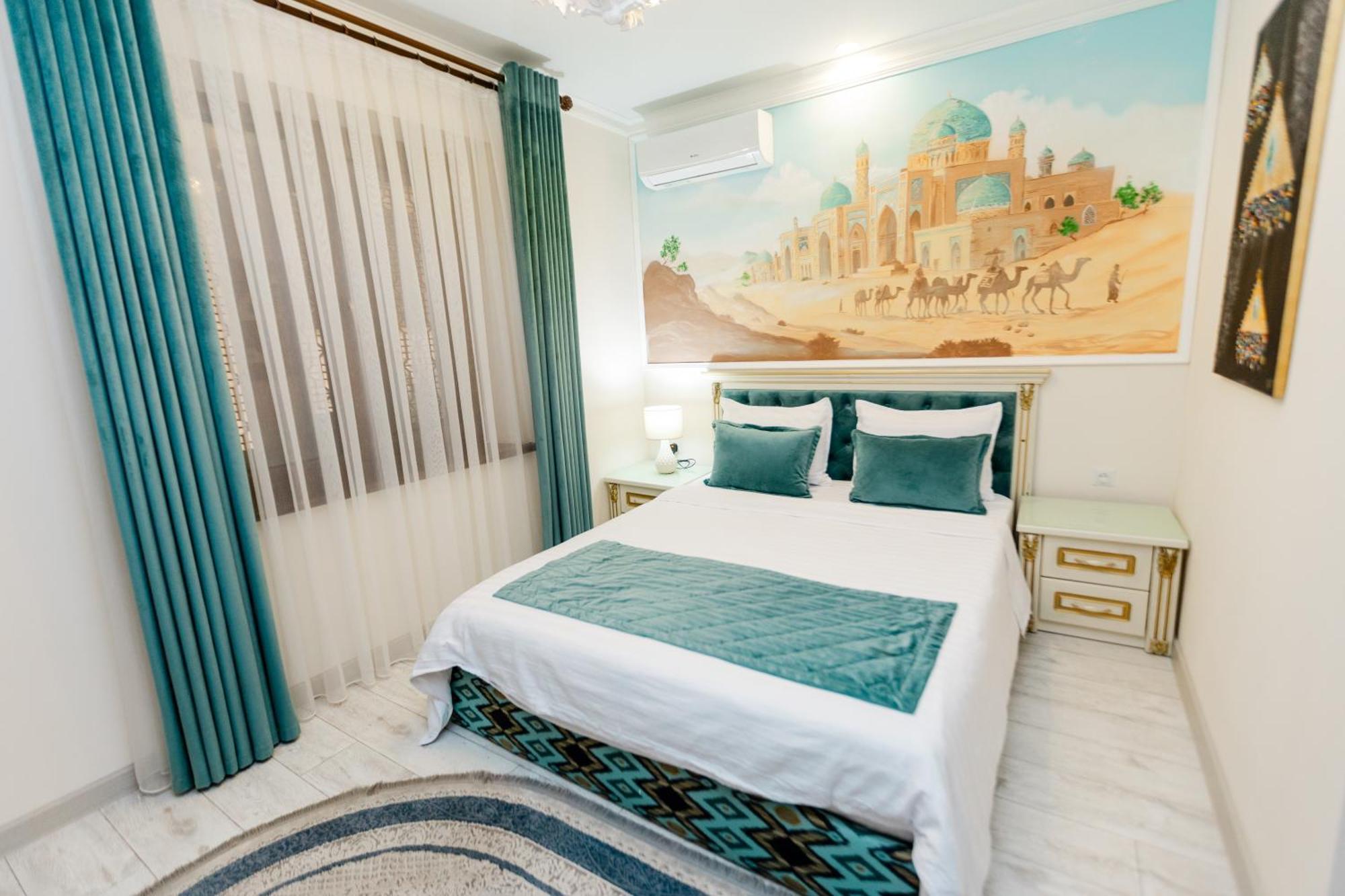Gur Emir Palace Boutique Hotel Samarkand Esterno foto