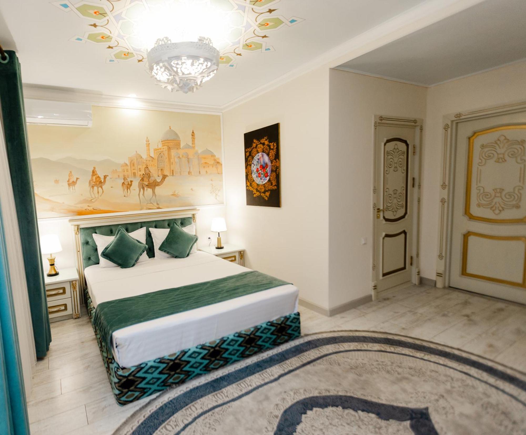 Gur Emir Palace Boutique Hotel Samarkand Esterno foto
