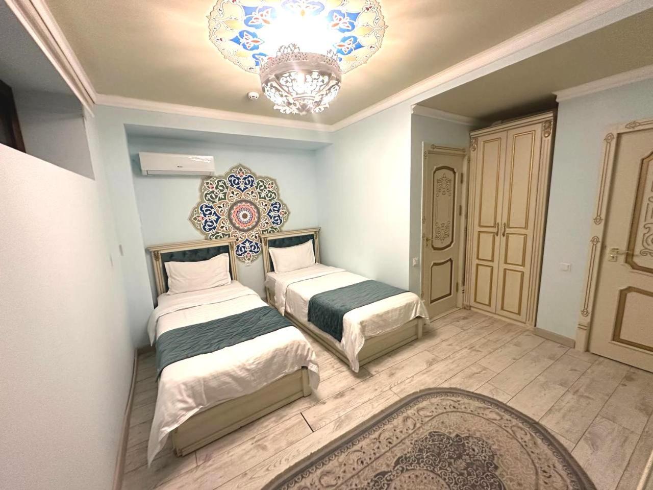 Gur Emir Palace Boutique Hotel Samarkand Esterno foto