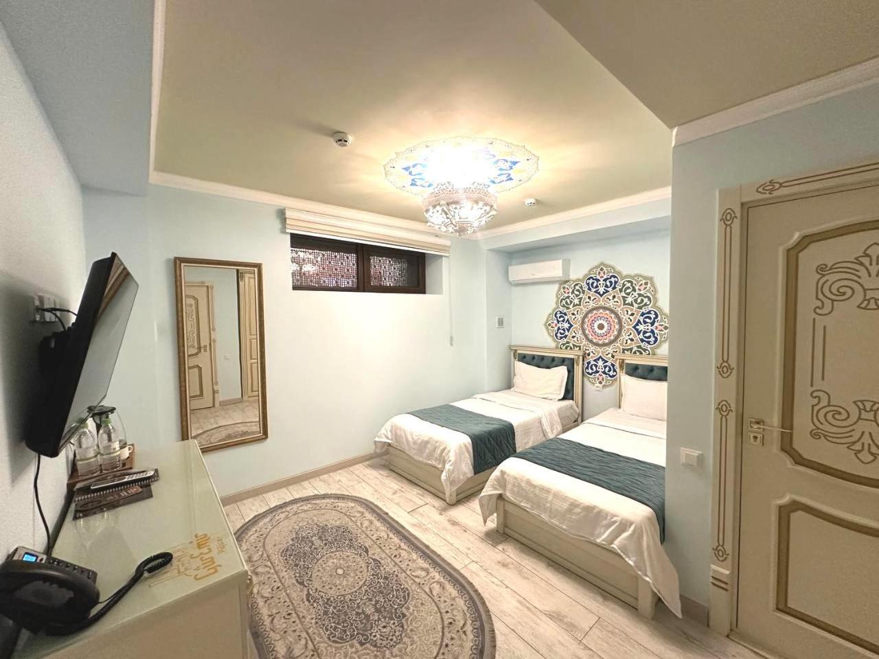 Gur Emir Palace Boutique Hotel Samarkand Esterno foto